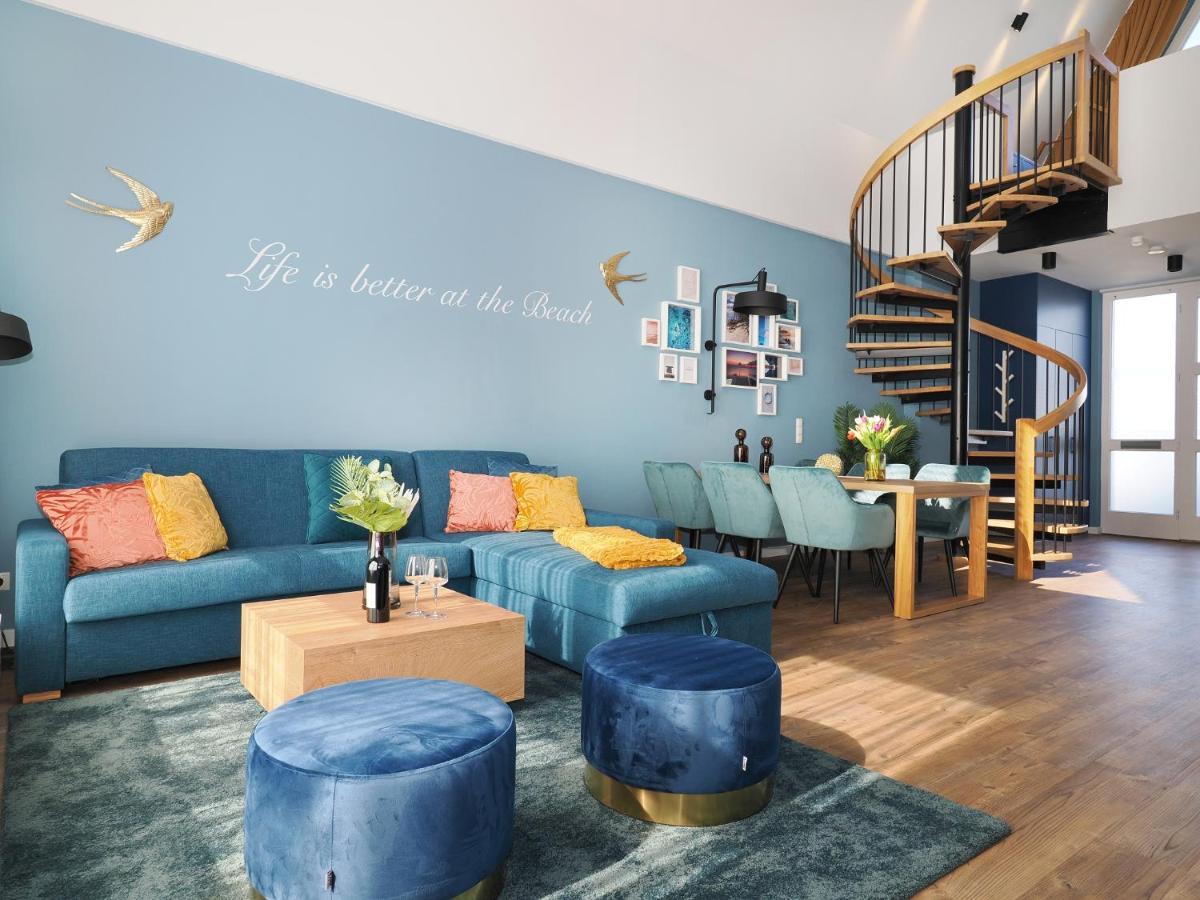 Seebruecke Heringsdorf - Appartement Mit 1 Schlafzimmer Und Terrasse S18 المظهر الخارجي الصورة