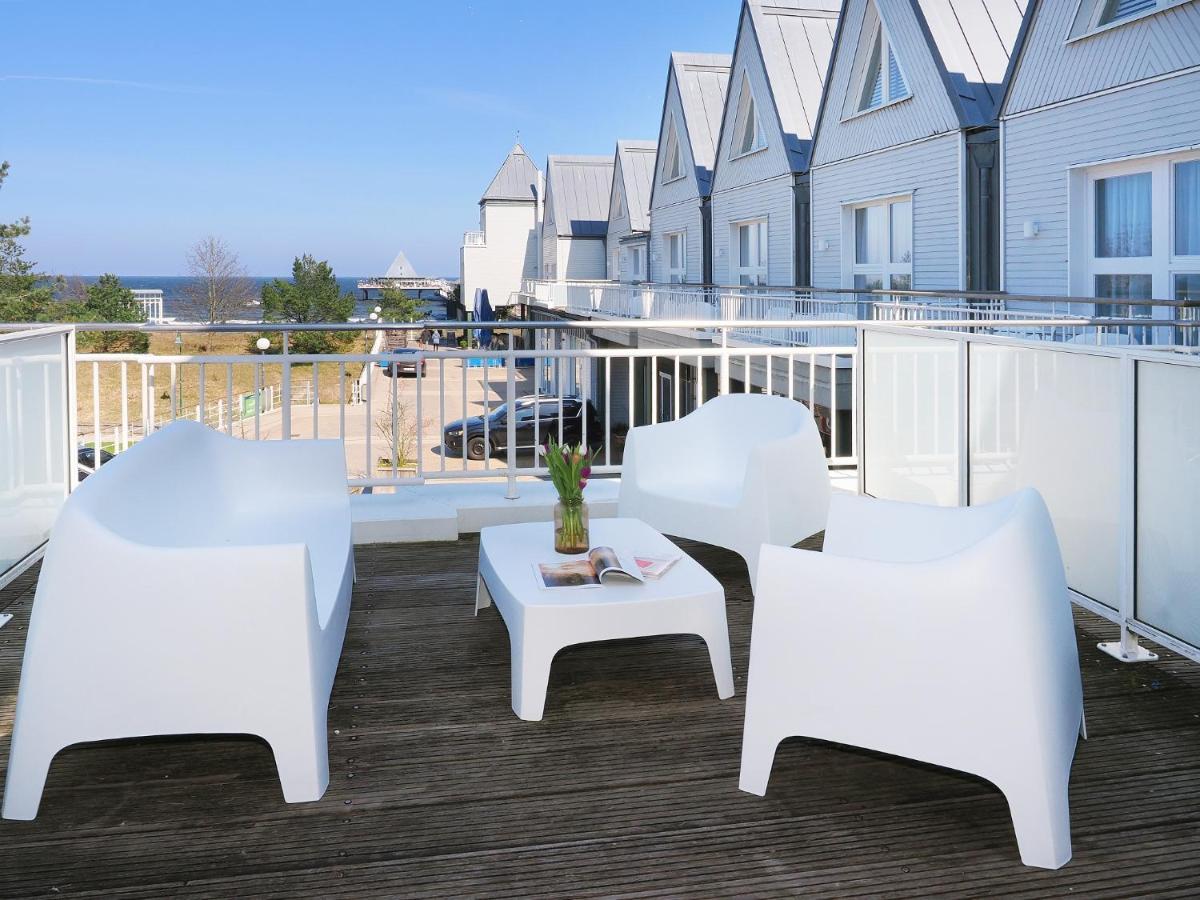 Seebruecke Heringsdorf - Appartement Mit 1 Schlafzimmer Und Terrasse S18 المظهر الخارجي الصورة