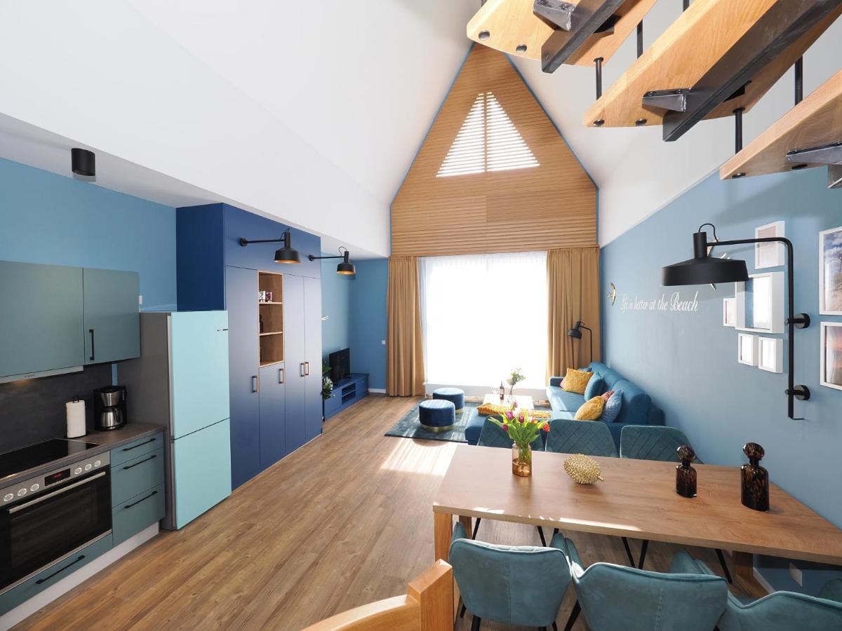 Seebruecke Heringsdorf - Appartement Mit 1 Schlafzimmer Und Terrasse S18 المظهر الخارجي الصورة